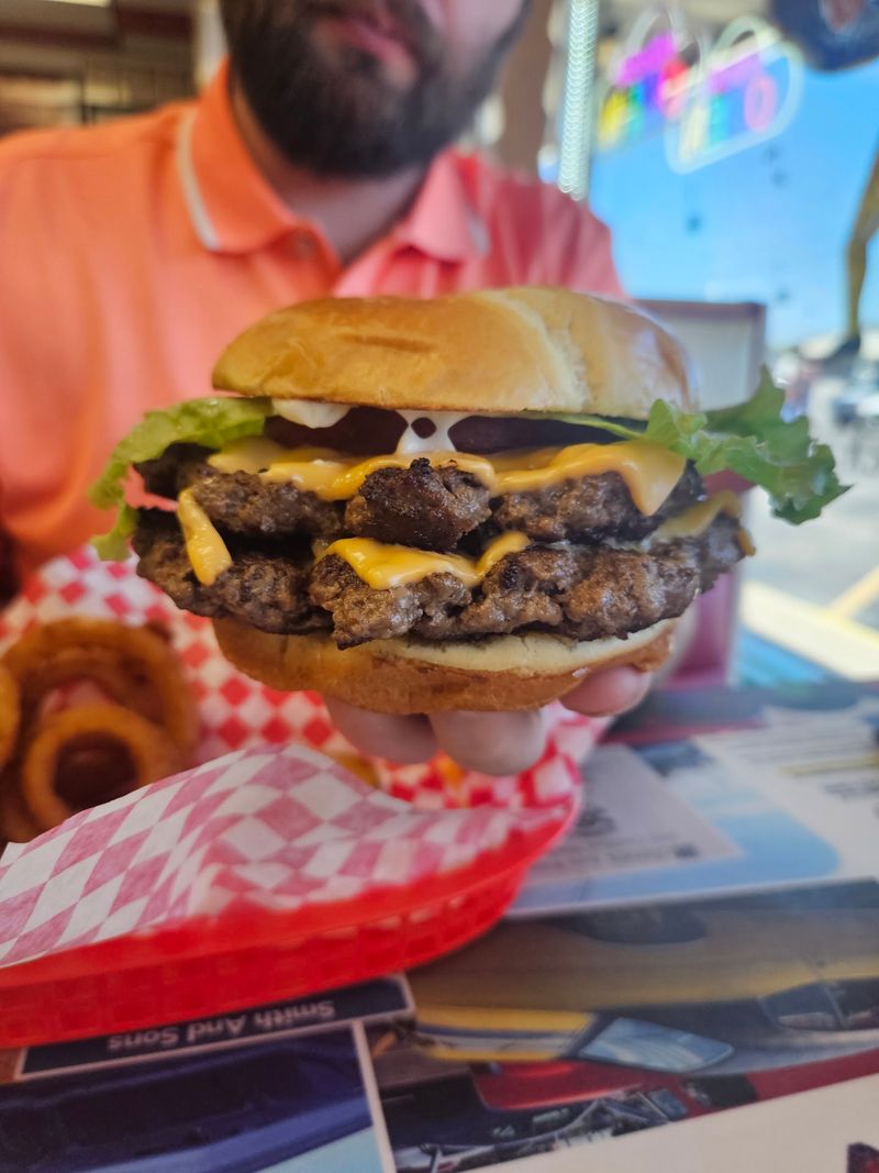 Burgers That Built a Reputation
