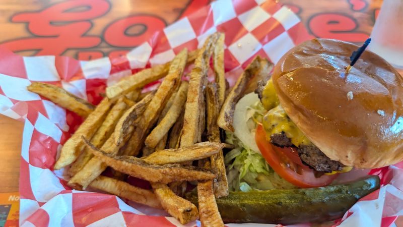 Burgers That Draw A Crowd