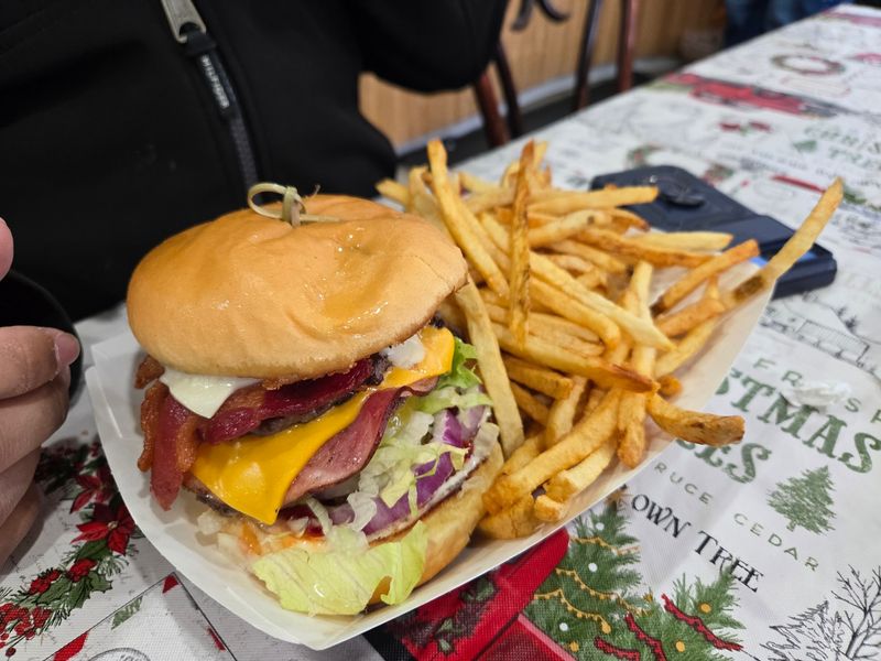 Burgers That Earn the Drive