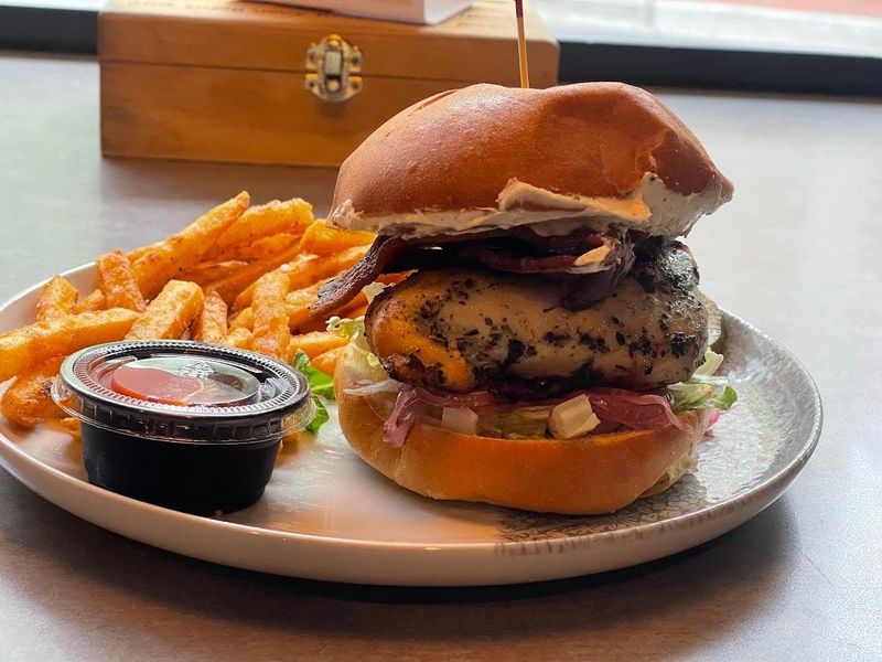 Burgers, Wings, And Bar Grub Burgers, Wings, And Bar Grub
