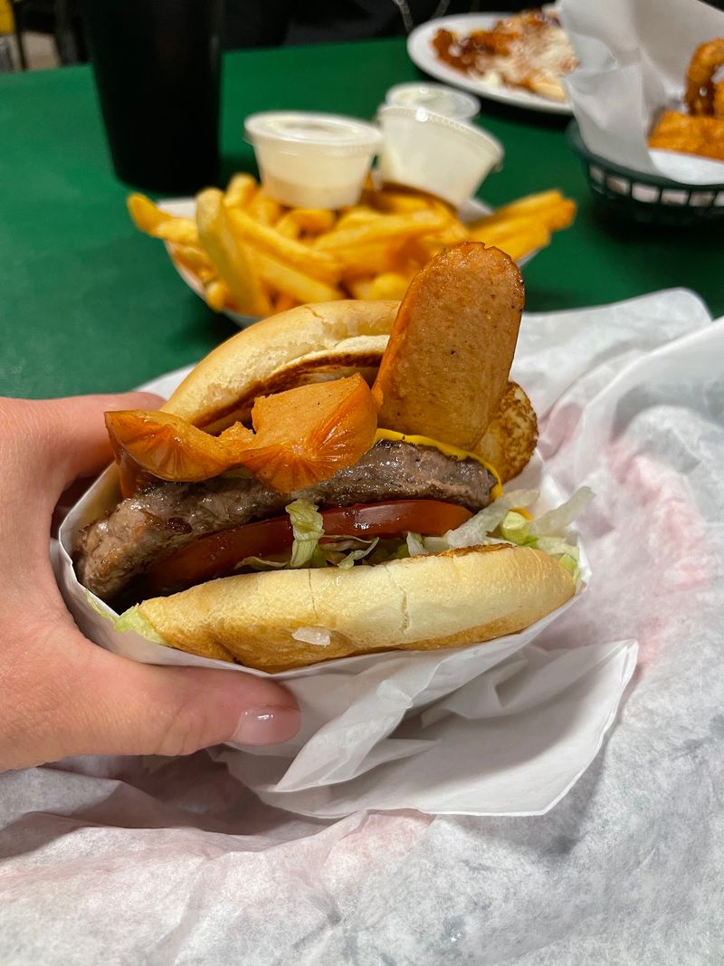 Burgers With A Twist And A Big Menu