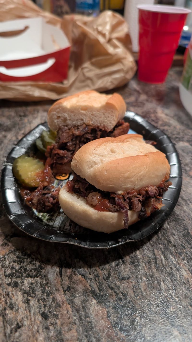 Burnt Ends And The Nooner Sandwich