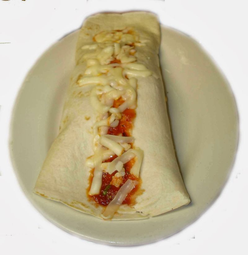 Burritos Built for Sharing