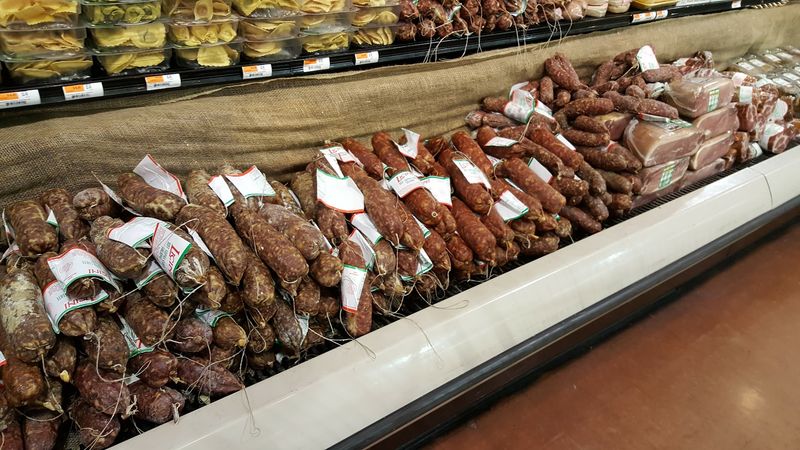 Butcher Cuts and the Fish Department
