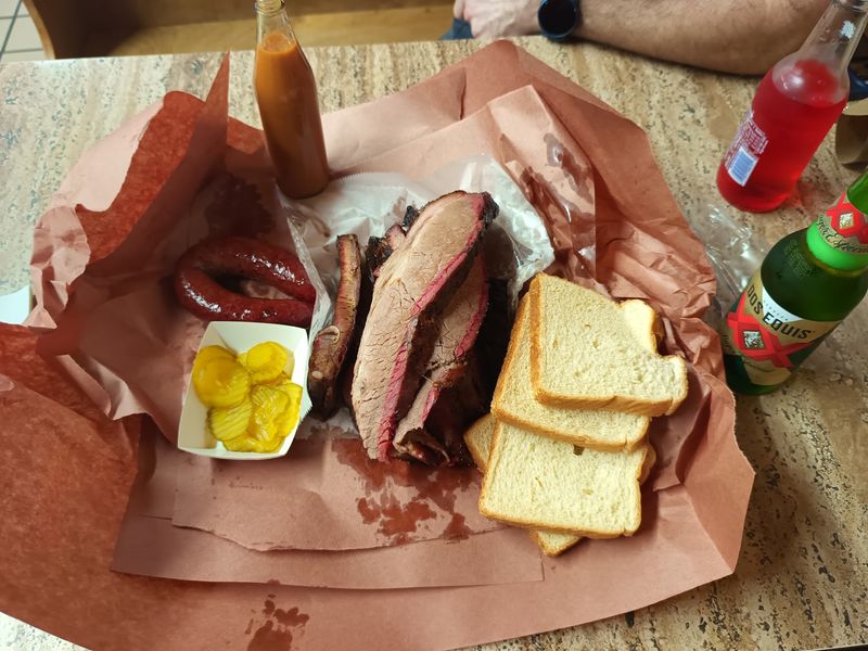 Butcher Paper Instead Of Plates