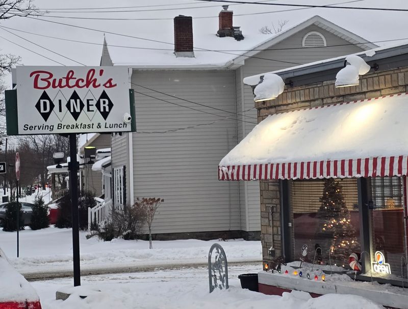 Butch's Diner, North East, PA