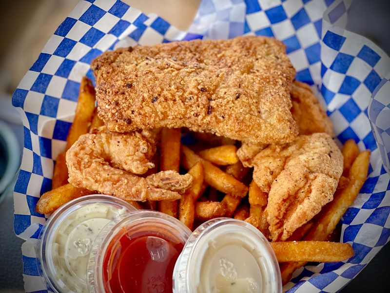 CRISPY'S FISH N CHIPS, Tucson, AZ CRISPY'S FISH N CHIPS, Tucson, AZ