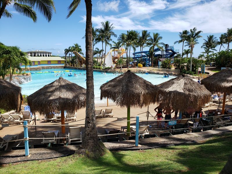 Cabanas by the Water's Edge
