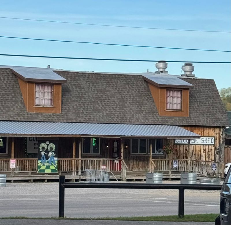 Cabbage Shed, Elberta, Michigan