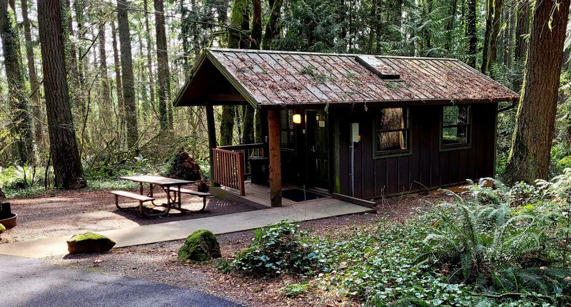 Cabins For The Non-Tent Crowd