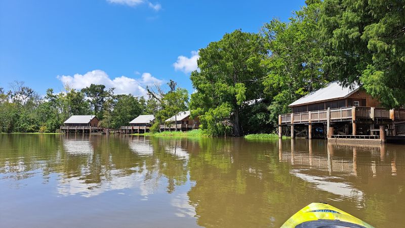 Cabins That Hover Over The Water