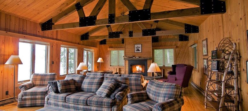 Cabins With Character To Spare