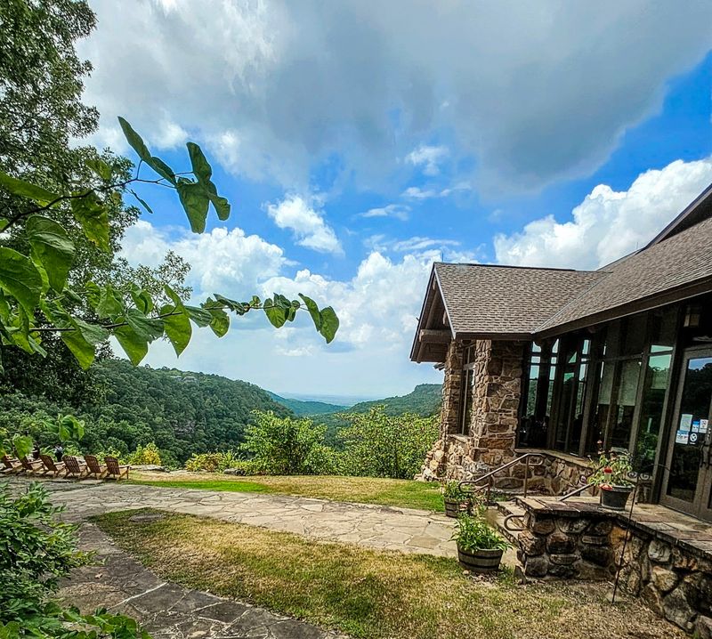 Cabins and the Historic Mather Lodge Cabins and the Historic Mather Lodge