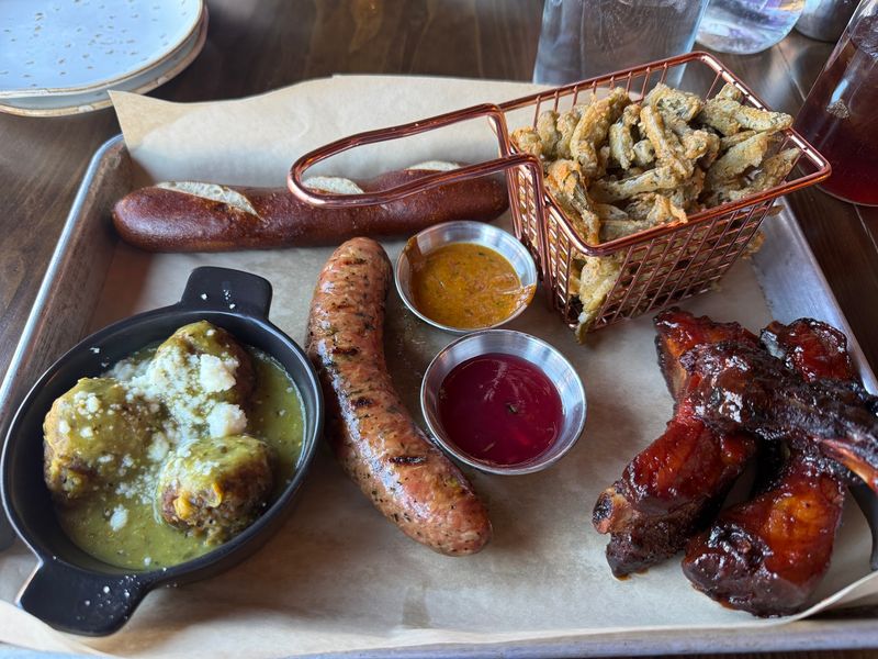 Cactus Fries And The Famous Sampler