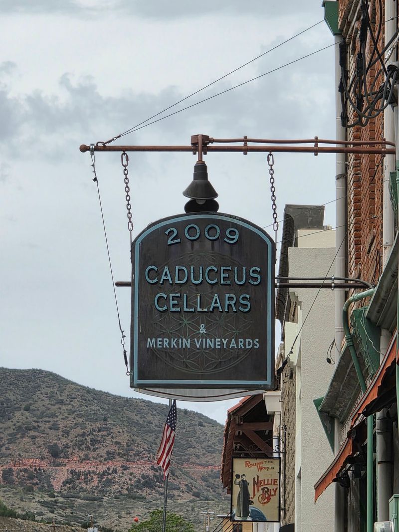 Caduceus Cellars, Jerome, Arizona
