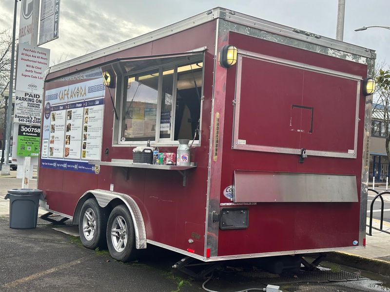 Cafe Agora | Greek food truck, Eugene, OR