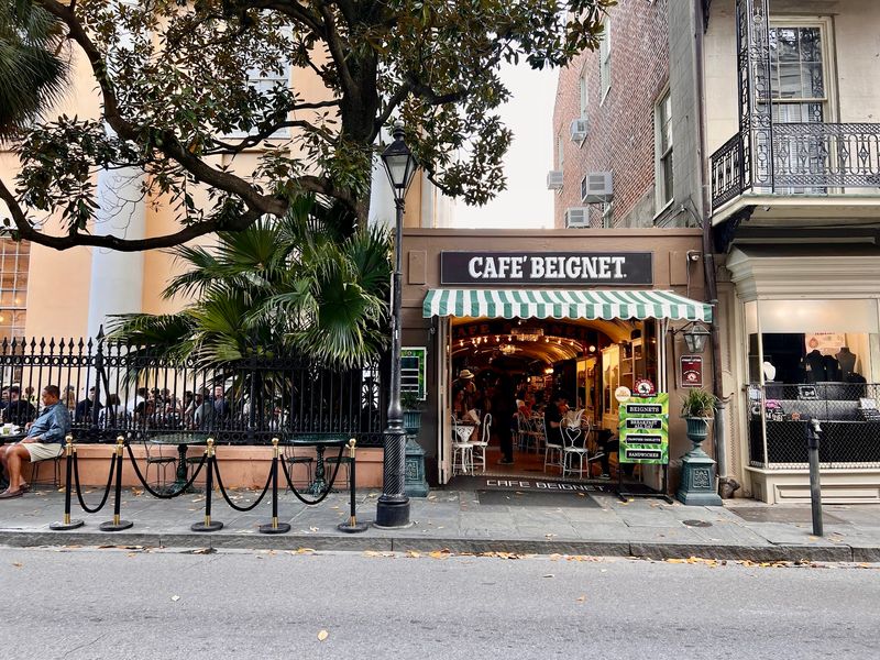 Cafe Beignet, Royal Street, New Orleans, LA Cafe Beignet, Royal Street, New Orleans, LA