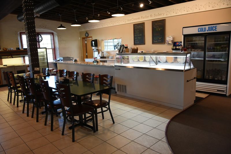 Cafe Fare On The Main Floor