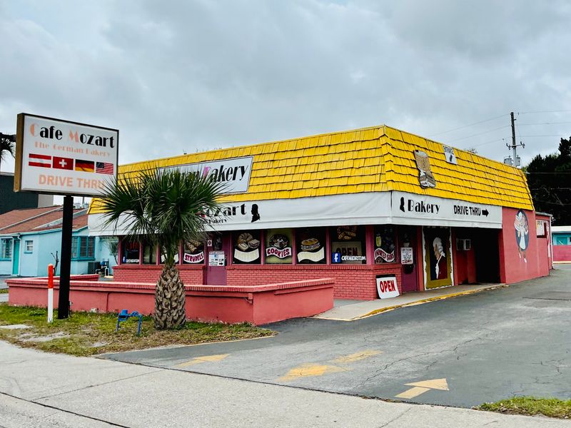 Cafe Mozart German Bakery, St. Petersburg, FL