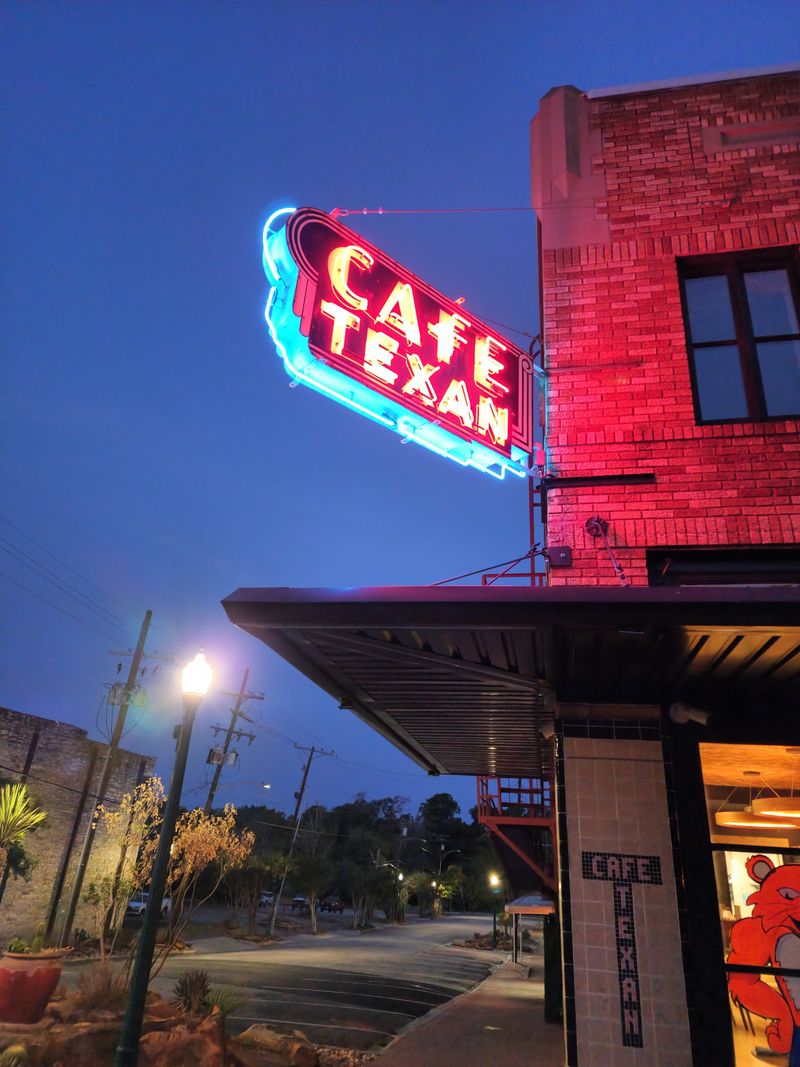 Cafe Texan, Huntsville, TX Cafe Texan, Huntsville, TX