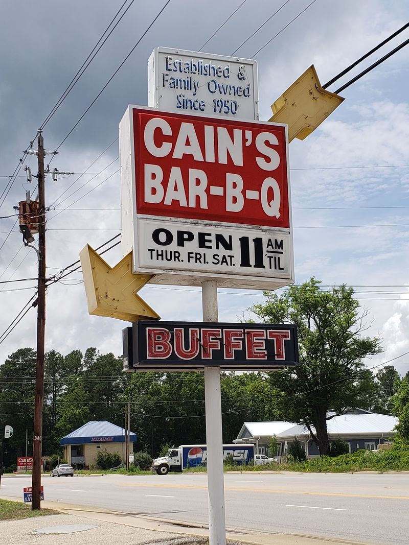 Cain's Bar-B-Que, Florence, SC