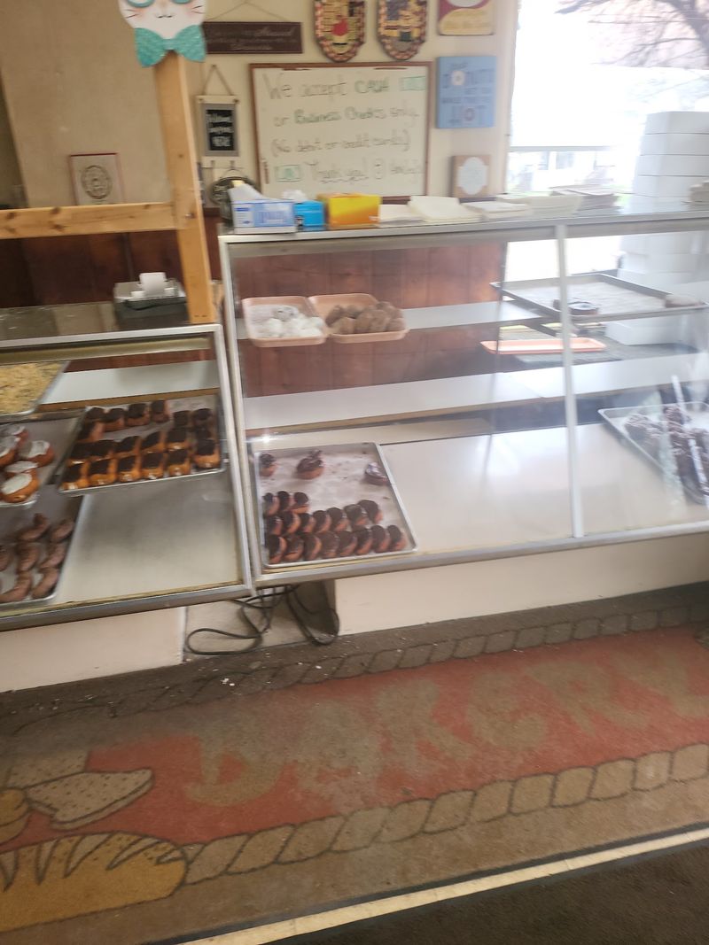 Cake Donuts and the Curious Crescent