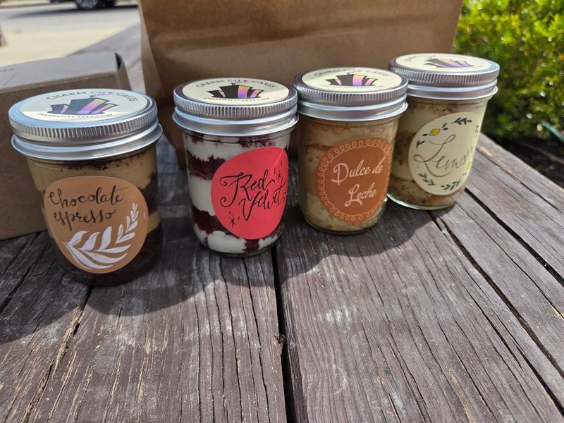 Cake Jars And Rotating Flavors