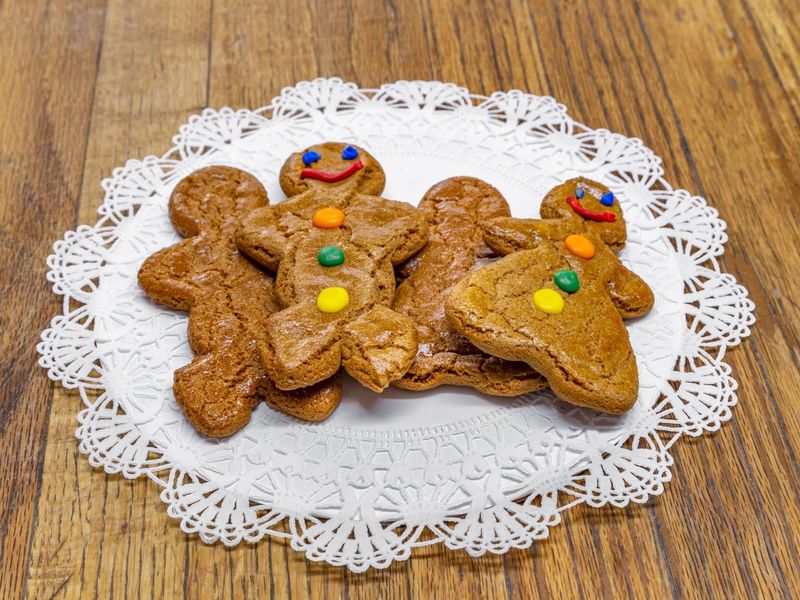 Cakes, Cookies, and Gingerbread People