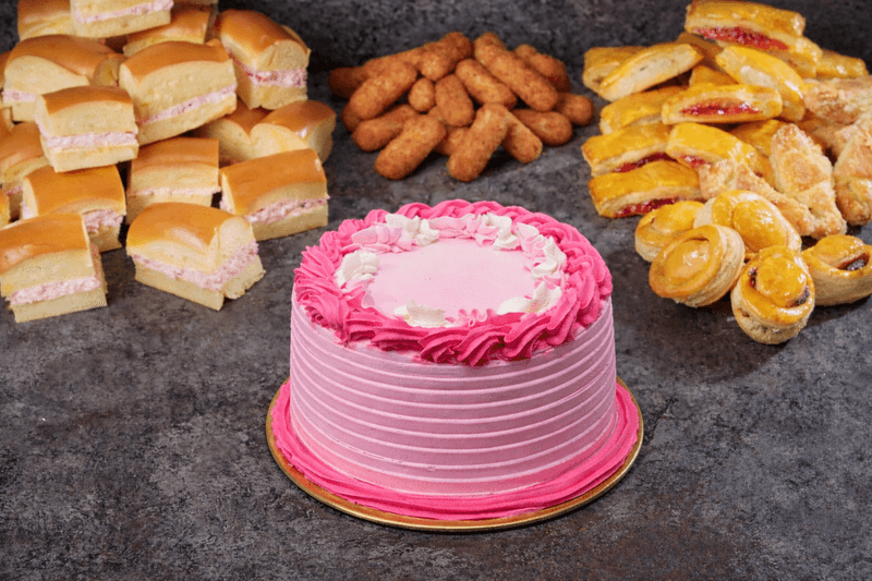 Cakes on a One-Day Clock Cakes on a One-Day Clock
