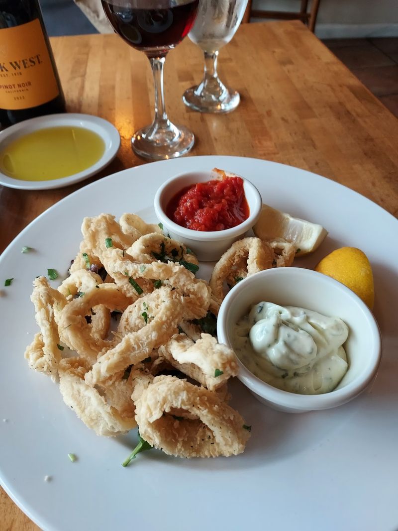 Calamari With A Devoted Following