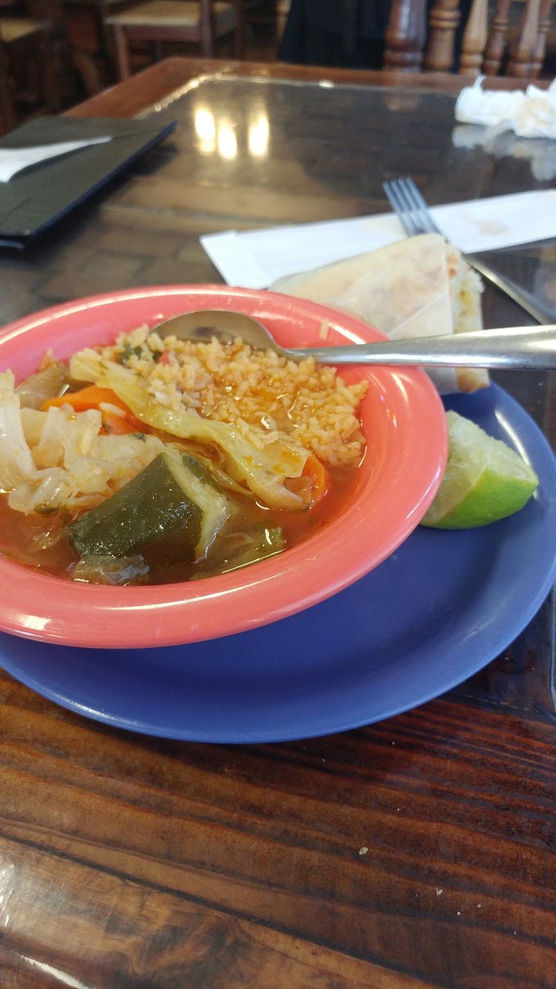Caldo, Guisado, And Border Comfort Food
