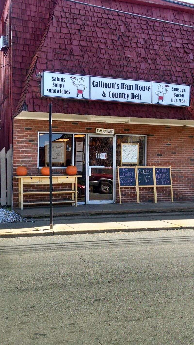 Calhoun's Country Hams, Culpeper, Virginia
