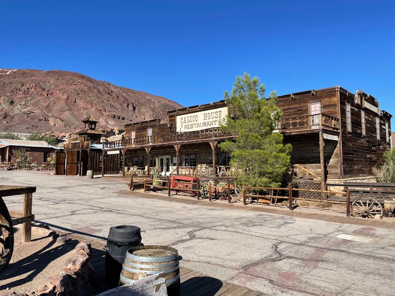 Calico Ghost Town, Yermo, California