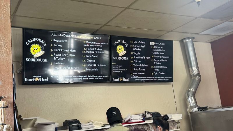 California Sourdough Eatery, San Jose, CA