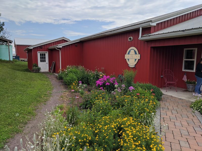 Calkins Creamery, Honesdale, PA