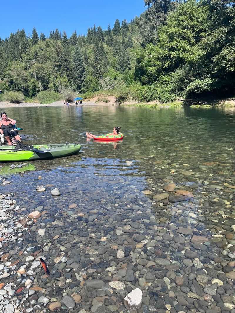 Calm Water That Suits Families