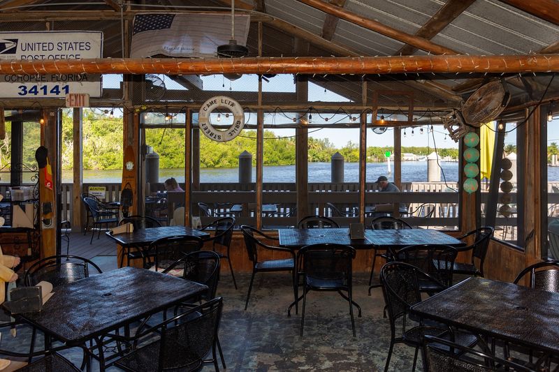 Camellia Street Grill, Everglades City, FL