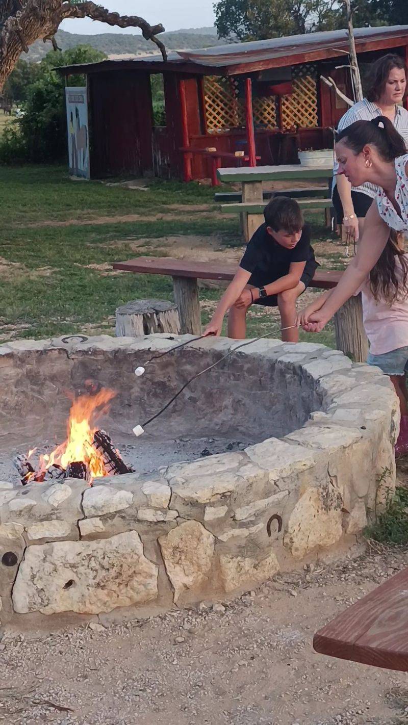 Campfires, Games, And Nightly Entertainment