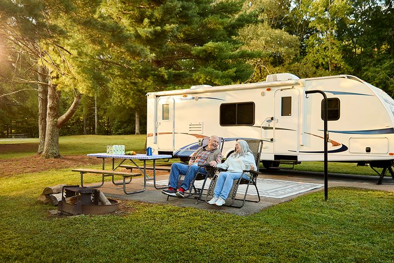 Campgrounds For The Cabin-And-RV Crowd