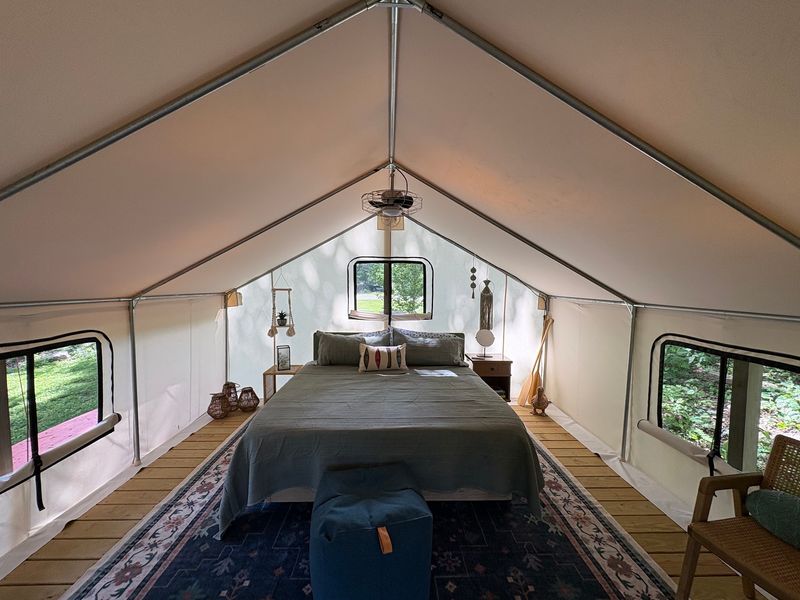 Camping, Glamping, And The Gift Shop