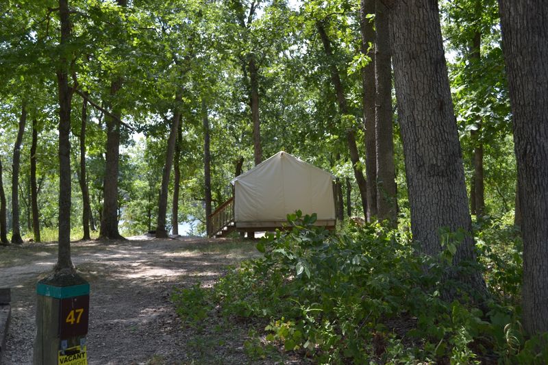 Camping With Room To Breathe