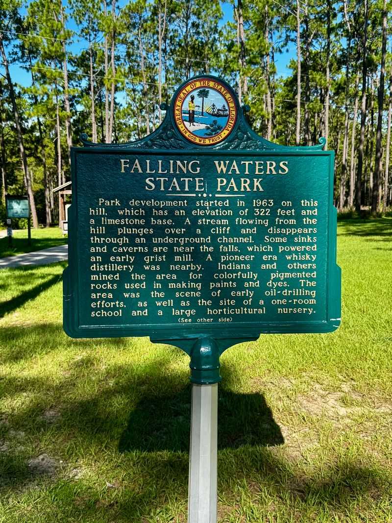 Camping at Florida's Highest Point Camping at Florida's Highest Point