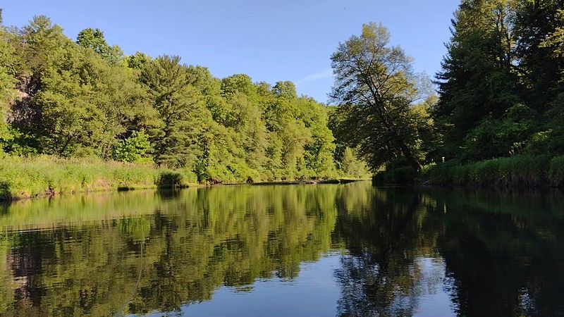 Campsites Under Iowa Skies