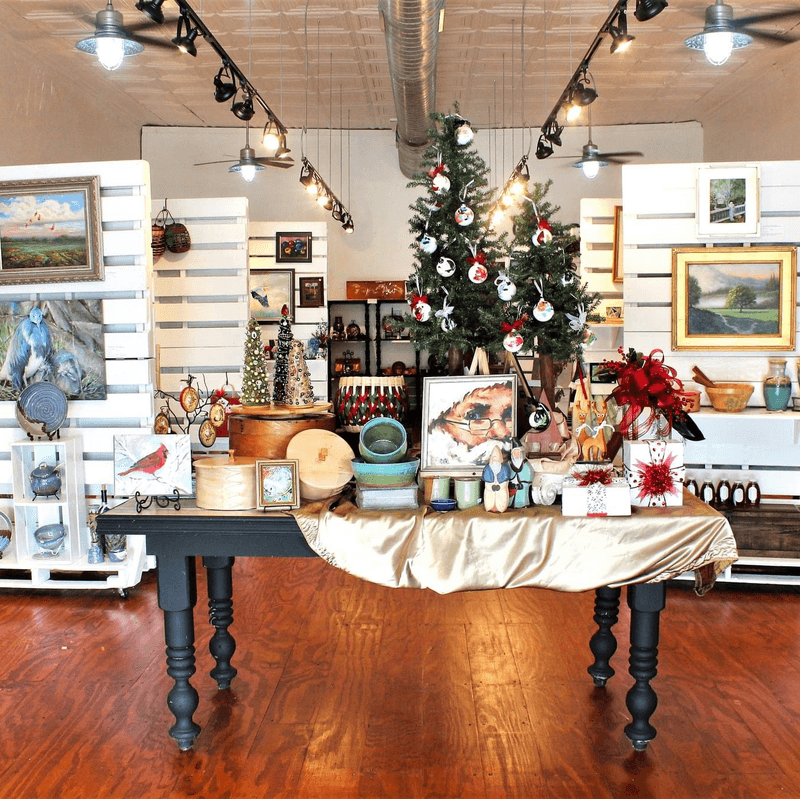 Candles, Gourds, and Quirky One-of-a-Kind Gifts
