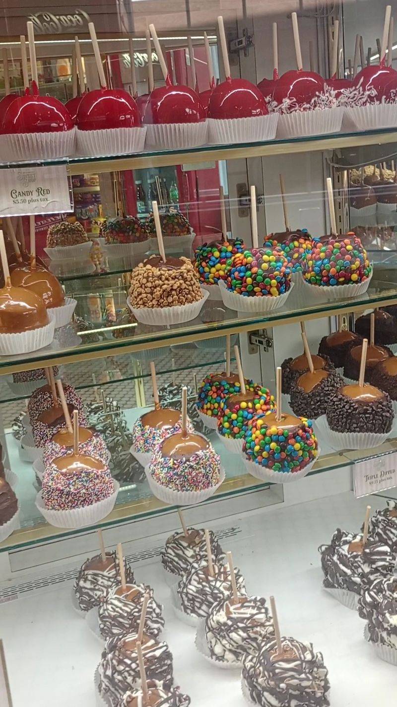 Candy Apples And Their Glossy Appeal