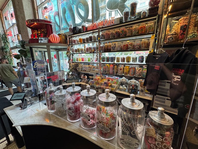 Candy Counter That Sparks Memories