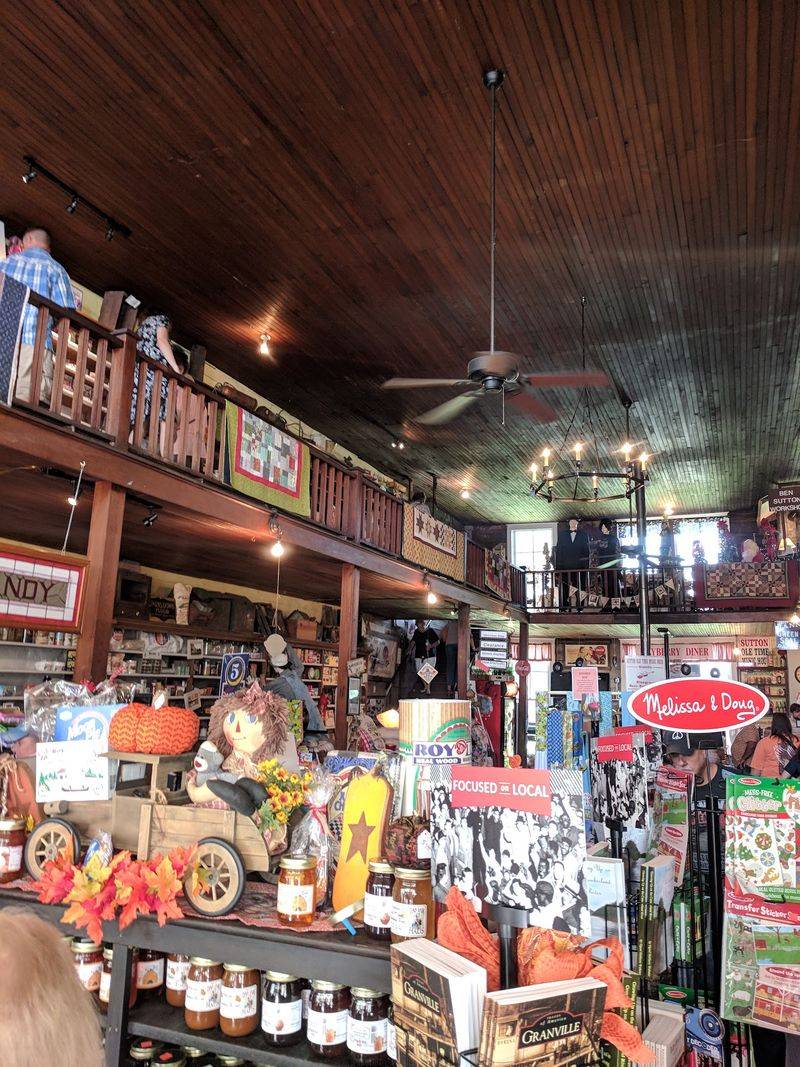 Candy, Souvenirs, And Curious Trinkets