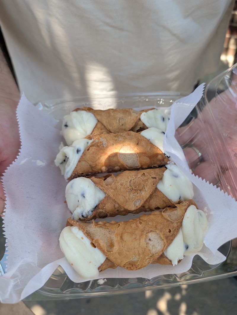 Cannoli Filled Fresh While You Wait Cannoli Filled Fresh While You Wait