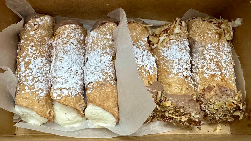Cannoli Filled on Demand