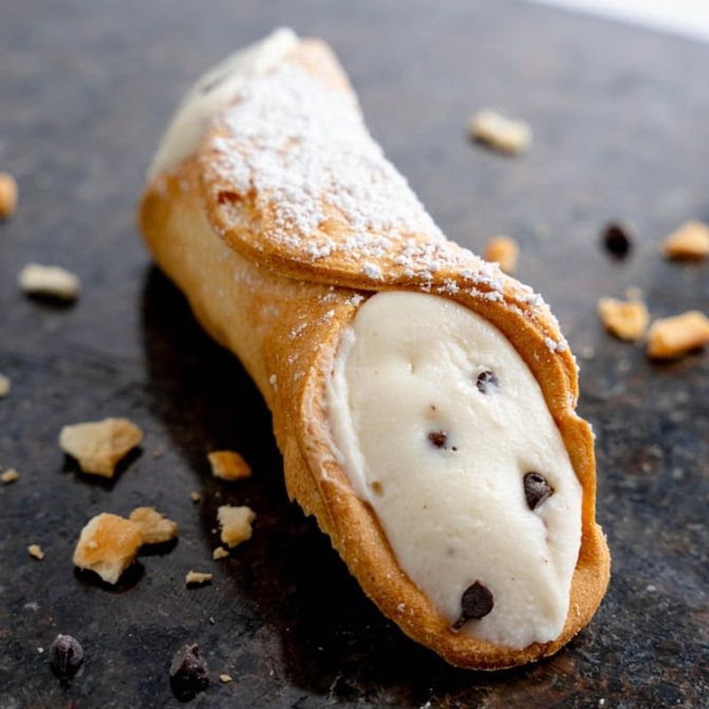 Cannoli Filled the Moment You Order